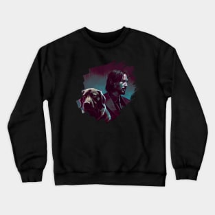 john wick Crewneck Sweatshirt